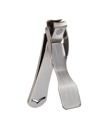 HCHGJKN Nail Clippers Professional Nail Clippers Splash-Proof Stainless Steel Wide Jaw Opening Manicure Fingernail Cutter Ingrown Toenail Scissors
