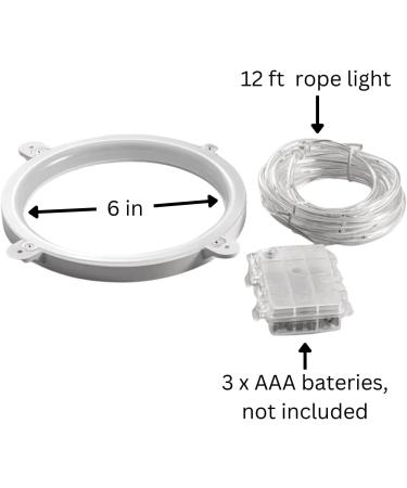 ACA Official Cornhole Board LED Lights - American Cornhole Association Accessories - Buy Online on GoSupps.com