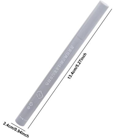 Makeup Eyeliner Waterproof Liquid Eyeliner Lashes Pencil | Ultra-Fine Tip Smudge Proof Eyeliner Long Lasting Multi-Function Makeup for Lower Eyelashes Brow Littryee Gray-black - Buy Online on GoSupps.com
