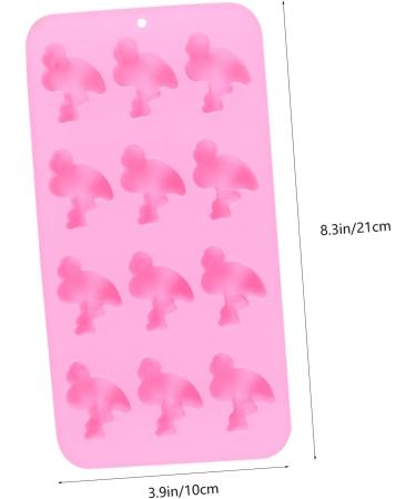 Ciieeo 4pcs Silicone Chocolate Mold Silicone Molds Baking Molds Cake Molds Coconut Tree Baking Supplies - Buy Online on GoSupps.com