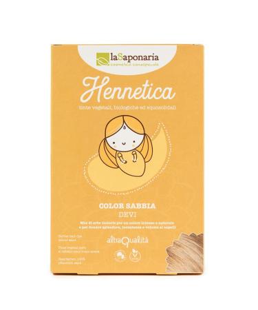 The Soapbox La Saponaria Vegetable hair dye sandcolored 100 g