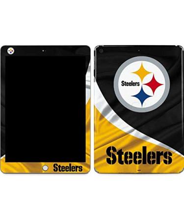 Skinit Decal Tablet Skin Compatible with iPad 9.7in (2018) - Officially Licensed NFL Pittsburgh Steelers Design