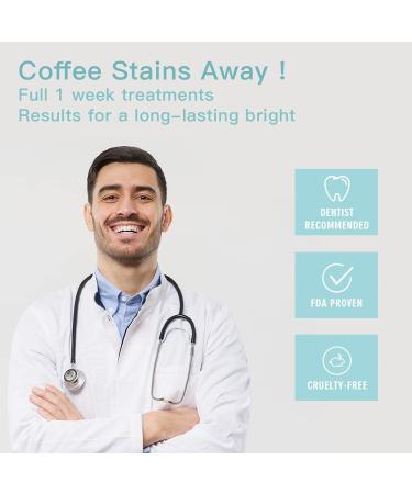 Jeezfee Teeth Whitening Kit with LED Light & Desensitizing Gel - 35% Carbamide Peroxide Pens - Sensitive Teeth Whitening System - Buy Online on GoSupps.com