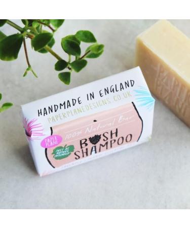 Bush Shampoo 100% Natural Vegan - Buy Online on GoSupps.com