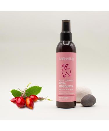 Rosehip Body Oil 200 ml Oil - Buy Online on GoSupps.com