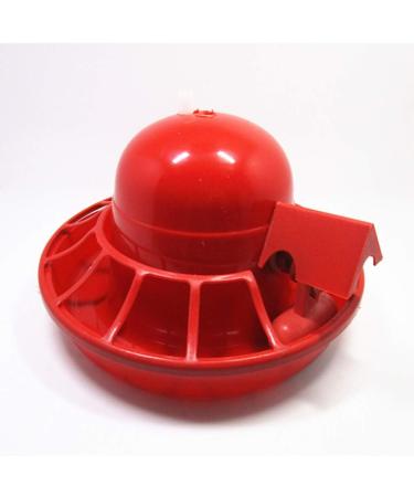 DOITOOL Automatic Chicken Drinker 3pcs Poultry Water Bird Feeding Dishes Quail Waterer Drinker Drinking Fountain Float Chicken - Buy Online on GoSupps.com