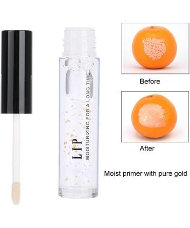 Moisturizing Whitening Face Lip Serum Makeup Primer Pure Gold Essence for Home Gift - Buy Online on GoSupps.com