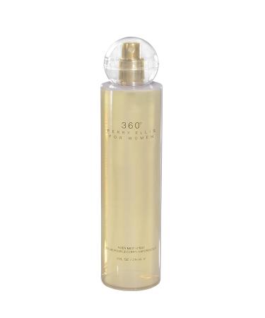 Perry Ellis 360 Eau De Toilette Spray 6.8 Oz/ 200 Ml for Women & 360 for Women Body Mist 8 Ounce - Buy Online on GoSupps.com