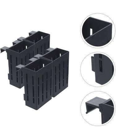 Angoily 4-Piece Hanging Aquarium Plant Holder - Decorative Stand for Potted Living Plants | Aquarium Decoration Accessories - Buy Online on GoSupps.com