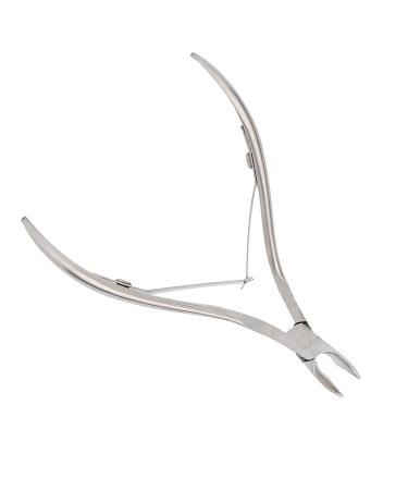 Cuticle Cutter Toe Finger Nail Clippers Dead Skin Remover Scissors Professional Pedicure Tools for Spas for Salons