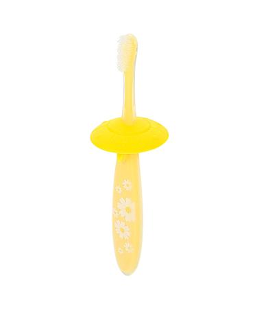 Gatuida 3 Piece Toothbrush Set For Toddlers Food Grade Silicone