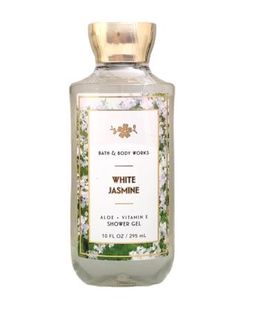 Bath & Body Works White Jasmine Shower Gel 2020 | Luxurious Scent | Hydrating Formula - Buy Online on GoSupps.com