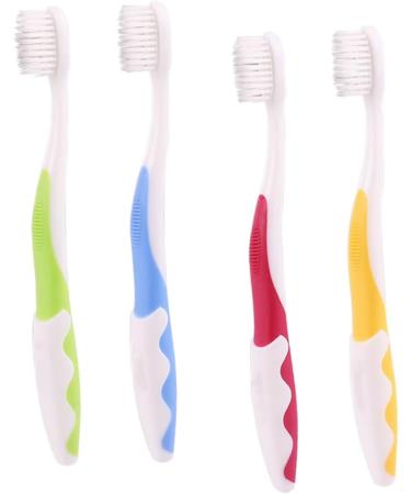 Minkissy 12-Piece Children's Toothbrush Set | Soft Anti-Slip Oral Care for Toddlers & Babies - International Shipping Available - Buy Online on GoSupps.com