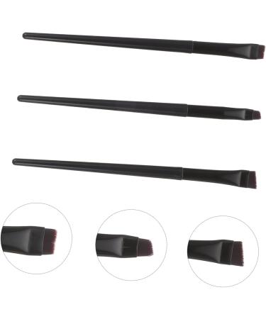POPETPOP 3pcs Eyeliner Brush Eyebrow Brush Makeup Brush Thin Eyeliner Brush Angled Eyeshadow Brush Make up - Buy Online on GoSupps.com