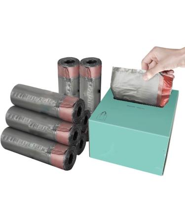 WFF Trash Bags Household Garbage Bags Rope-Shaped Closed Suitable for Various Rooms Suction Design 15 Pieces/roll * 8 Rolls Large and Medium Size. (Color : Large Size : 3 Boxes) 3 boxes Large - Buy Online on GoSupps.com