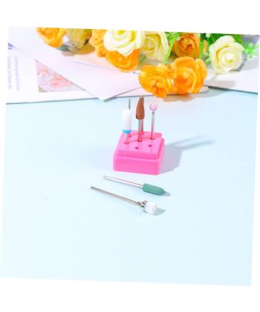 1 Set Manicure Drill Bits Nail Tools Nail Art Tools Power Tools Nail Drill Bits Blow Dryer Stand Hands Nail Gel Nail File Bits Nails Gel Nail Grinding Head Nail Drill Tool Mikinona - Buy Online on GoSupps.com