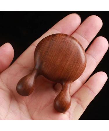 Fomiyes 2-in-1 Massage Tool: Trigger Point Pencil & Gua Sha Scraper for Face Feet Acupuncture and Reflexology International Shipping Available - Buy Online on GoSupps.com