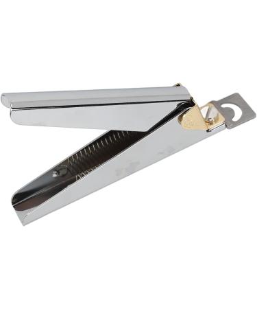 False Nail Clippers U-Shaped Easy Operation Stainless Steel False Nail Clippers High Strength Lightweight for Home and Salon Use (Silver) - Buy Online on GoSupps.com