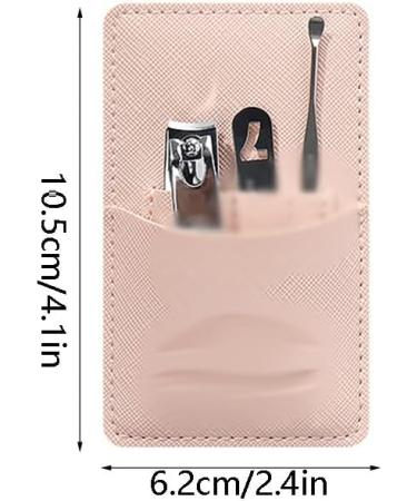 Nail Scissors Nail Kit Manicure Kit for Women Travel Nail Care Kit Professional Kit for Man with Nail Clipper Ear Pick Toenail Clippers (Color : Pink) - Buy Online on GoSupps.com