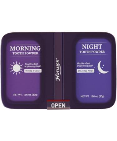 Hotluck Multi Care Tooth Powder | Fluoride Free | Hydroxyapatite Teeth Whitening Powder | 60g Two Flavors | Remineralization Sensitive Relief for Adults Oral Care