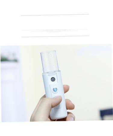 Healeved Mini Humidifier Facial Mister Electric Face Mister Mini Face Humidifier Portable Humidifier White - Buy Online on GoSupps.com