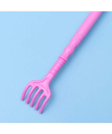 Exceart Long Handle Back Massage Device & Itching Scratcher - Pink Body Massager & Extra Long Shoe Horn - Buy Online on GoSupps.com