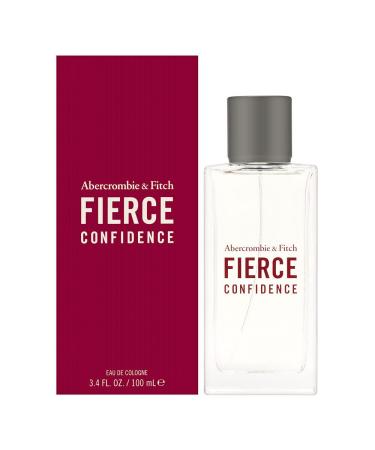 Fierce Confidence Cologne By Abercrombie & Fitch Eau De Cologne Spray Cologne for Men 3.4 oz Eau De Cologne Spray Elegant fragrance
