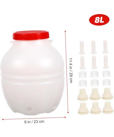 Goat Milk Jug Baby Milk Large Capacity Animal Feeding Pot Lamb Feeder Bottle Milk Bottle Care - Buy Online on GoSupps.com