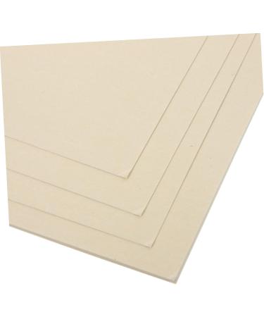 NUOBESTY 10 Sheets Raw Rice Cardboard Half Ripe Drawing Paper Portable Chinese Art Paper Soft Jam Lens As Shown 2 0.1X30X50CM - Buy Online on GoSupps.com