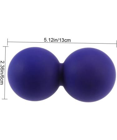 Ultechnovo 3-in-1 Foam Hair Curlers & Acupressure Massage Peanut Ball - Perfect for Fitness & Relaxation - Buy Online on GoSupps.com