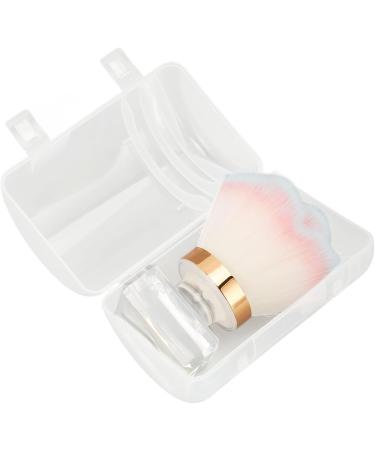 Foundation Brush Makeup Powder Brush Soft Bristles With Base for Makeup Nail Art Artificial Fiber - Buy Online on GoSupps.com
