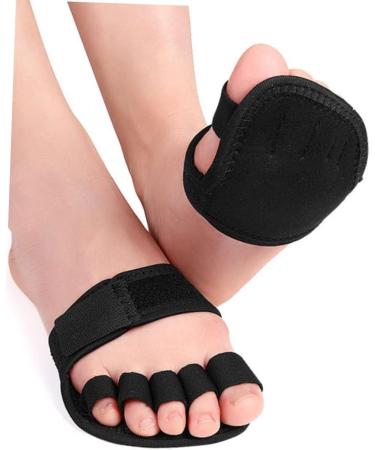 NOLITOY 5 Pairs Forefoot Pads - Durable Anti-Wear Insoles & Adjustable Half Sole Cushions for Ultimate Comfort - Buy Online on GoSupps.com