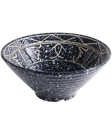 Accessories Kitchen Pantryware Multi Purpose/Salad Serveware serving bowls Mixing bowlLarge Soup Ramen Noodle Bowl Retro Fruit Salad Vegetable Bowl Serve Mixing Bowl Creative Personality Retro Ceramic