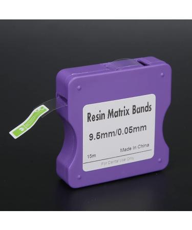 Transparent Resin Matrix Bands for Dental Restoration | Roll Matrix Bands & Tools for Tooth Repair - International Shipping - Buy Online on GoSupps.com