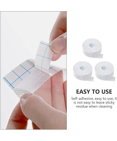 Beaupretty Hat Sweat Protectors - 3 Rolls of Breathable Absorption Pads for Hard Hats and Lids (White) - Buy Online on GoSupps.com