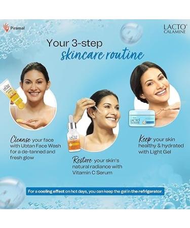 Lac.to Calamine Super Light Moisturizer for Face - 150g | Oil-Free Hydration with Niacinamide Hyaluronic Acid & Vitamin E | Best Moisturizer for Oily Skin - Buy Online on GoSupps.com
