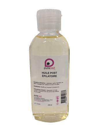 Purewax | Huile post pilatoire Professionnelle | Huile 100% v g tale (100 ml) 1 unit (Lot de 1)