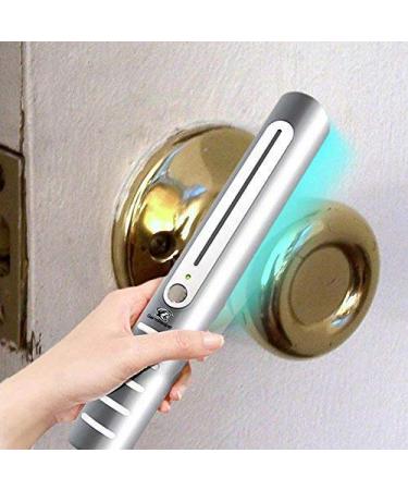 Germ Reaper UV-C Sanitizer - Kills Germs, Bacteria, Mold, Viruses - Portable and Effective - 1 Count - Buy Online on GoSupps.com