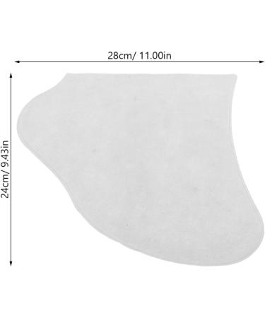 PATKAW 50 Pairs Non-woven Fabrics Foot Soaking Covers Foot Covers Moisturizing Socks Overnight Lotion Spa Socks - Buy Online on GoSupps.com