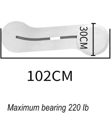 Cushion Rotatable Trasnfer Board for Wheelchair Users ABS Plastic Sliding Transfer Aid Weight Capacity Transfer Aid for The Elderly Or Disabled White - Buy Online on GoSupps.com