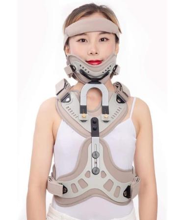 Buy Ininosnp Adjustable Cervical Thoracic Orthosis & Spine Support - Best Breast & Back Orthoses for Comfort | International Shipping Available - Buy Online on GoSupps.com