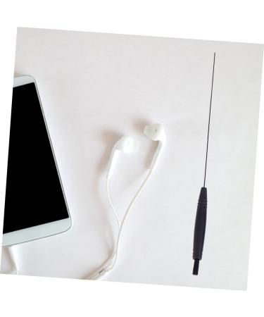5pcs Vent Cleaning Brush Set | Ear Cleaner Earbud Jack Tool | Plastic Pole for Hearing Amplifier Cleaning | Ear Cleaning Tools - Buy Online on GoSupps.com