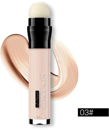  Aeun Makeup Concealer 6 ml Non-Bleached Concealer Cream Convenient for Party - Buy Online on GoSupps.com