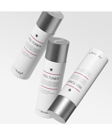 Medicube Red Toner 2.0 | Acne-Prone Skin Relief | BHA Niacinamide & Adenosine | Soothing Formula | Non-Comedogenic | Korean Skincare (3.38fl. oz.) - International Shipping Available - Buy Online on GoSupps.com