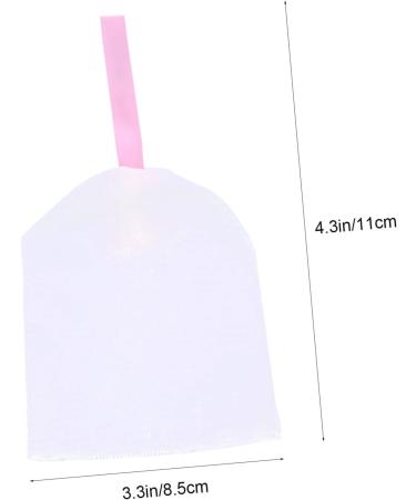 Beatifufu 3pcs Foaming Net Bar Soap Soft Soap Bag Soap Saver Bag Soap Loofah Bag Soap Sack White or - Buy Online on GoSupps.com