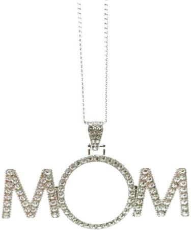 OralGos Sublimation Necklace - Unique Mom Pattern Heat Transfer Clavicle Chain Jewelry for Mother's Day - Perfect Gift! - Buy Online on GoSupps.com