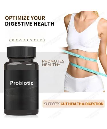 Probiotics Probiotics for men and women natural support Probiotics improve regularity and intestinal health - Buy Online on GoSupps.com