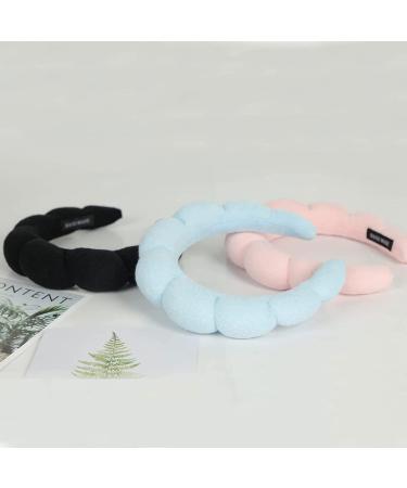 Shop Gugugo Hair Band - Soft & Absorbent Makeup & Skincare Headband (Blue) | Cosmetics & Hair Bands for Perfect Beauty Routine - Buy Online on GoSupps.com