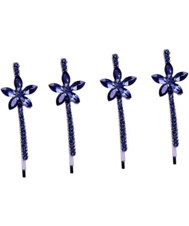 Beaupretty 6 Pairs metal hair clips for women hair pins hair jewelry Rhinestone Hair Clips diamonds hair clips Wedding Hair Bling Hair Pearl Hair Clips womens hair clips crystal grip bride - Buy Online on GoSupps.com