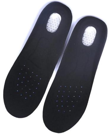 Homoyoyo Silicone Gel Men's Insoles | Absorption Insoles for Men's Outdoor Shoes - Buy Online on GoSupps.com